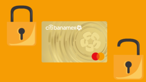 Bloquear y desbloquear la tarjeta de crédito Citibanamex Oro.