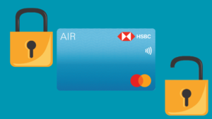 Como bloquear y desbloquear la tarjeta de crédito HSBC Air