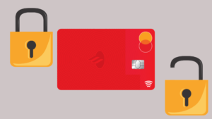 Bloquear y desbloquear la tarjeta de crédito Santander LikeUP