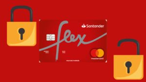 Cómo bloquear y desbloquear la tarjeta de crédito Santander Flex.