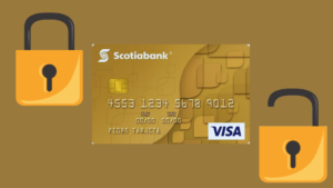 Cómo bloquear y desbloquear la tarjeta de crédito Scotiabank Visa Oro
