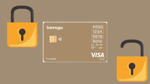 Cómo bloquear y desbloquear la tarjeta de crédito Banregio Gold