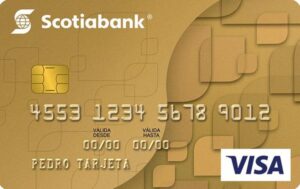 Tarjeta de crédito Scotiabank Visa Oro