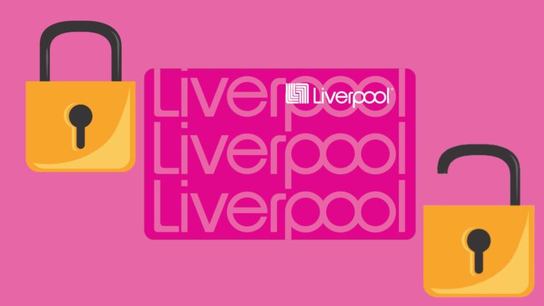 Cómo bloquear y desbloquear la tarjeta de crédito Liverpool Rosa.