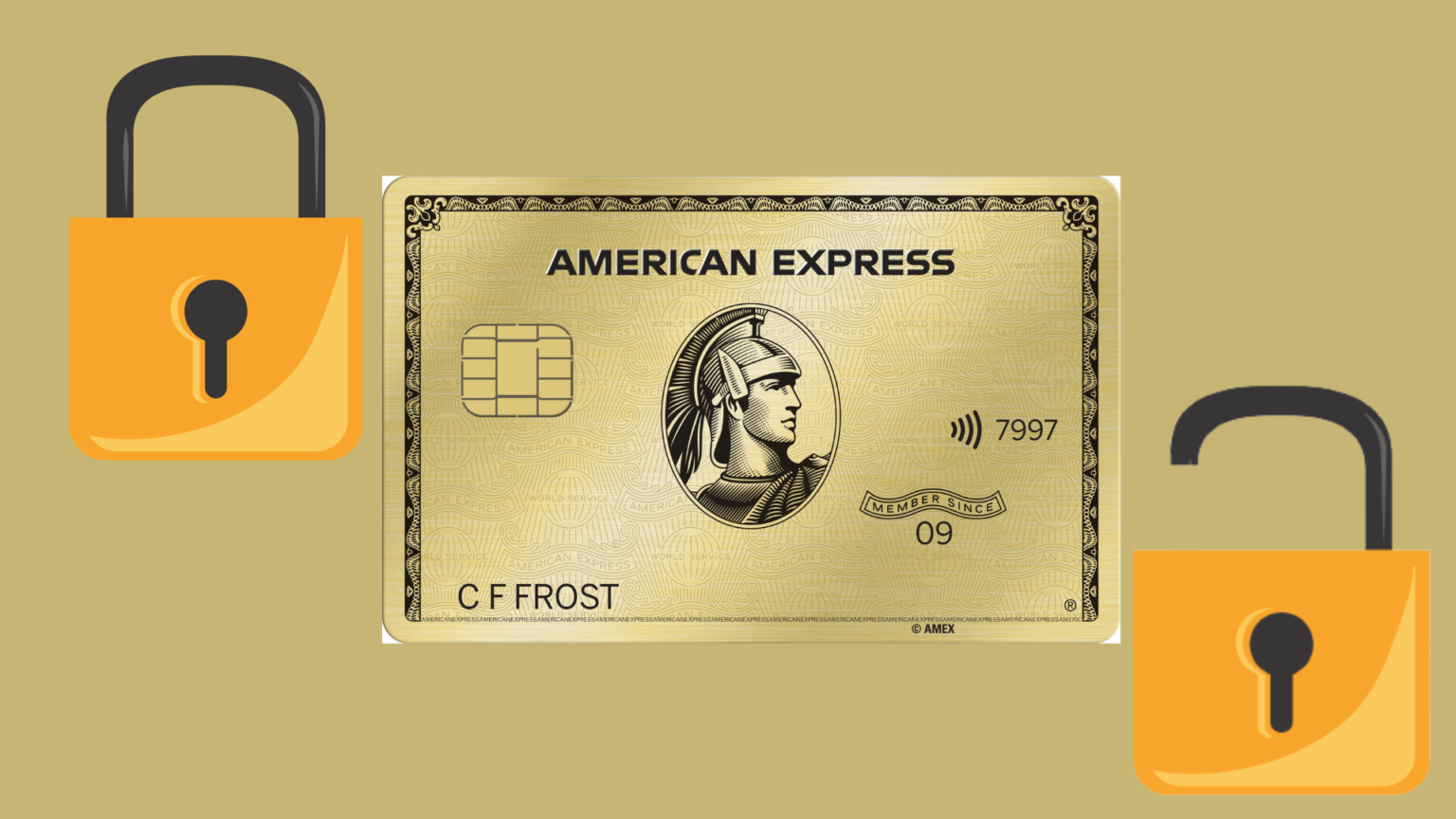 ¿Cómo bloquear y desbloquear la tarjeta de crédito Gold Elite Amex
