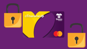 cómo bloquear y desbloquear la tarjeta de crédito Teletón Citibanamex.