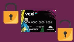 Cómo bloquear y desbloquear la tarjeta de crédito Vexi Carnet.