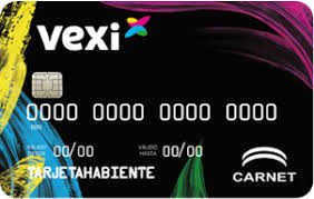 Cómo cancelar la tarjeta de crédito Vexi Carnet. 