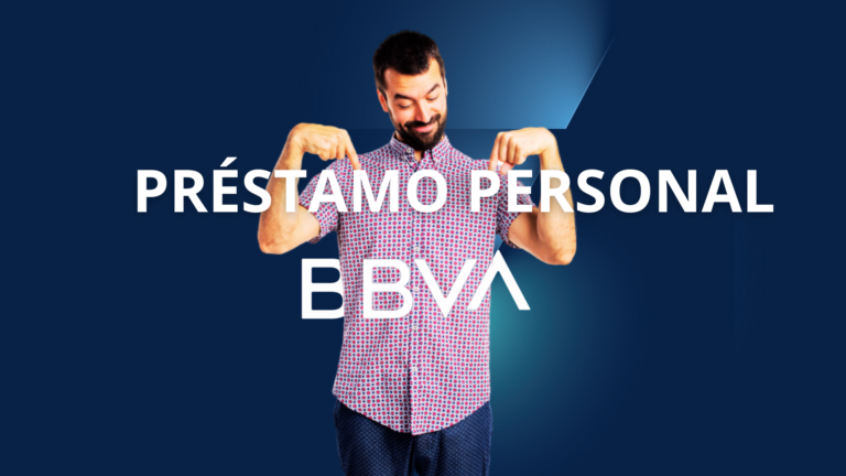 Préstamo personal BBVA