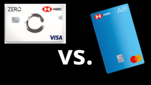 Tarjeta de crédito HSBC Zero vs. HSBC Air