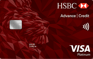 Tarjeta de crédito HSBC Advance Platinum