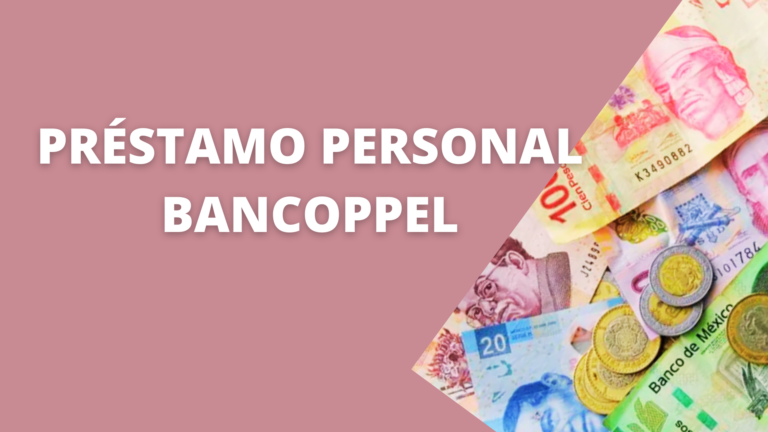 Préstamo Personal Bancoppel