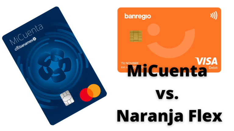 MiCuenta vs. Naranja Flex