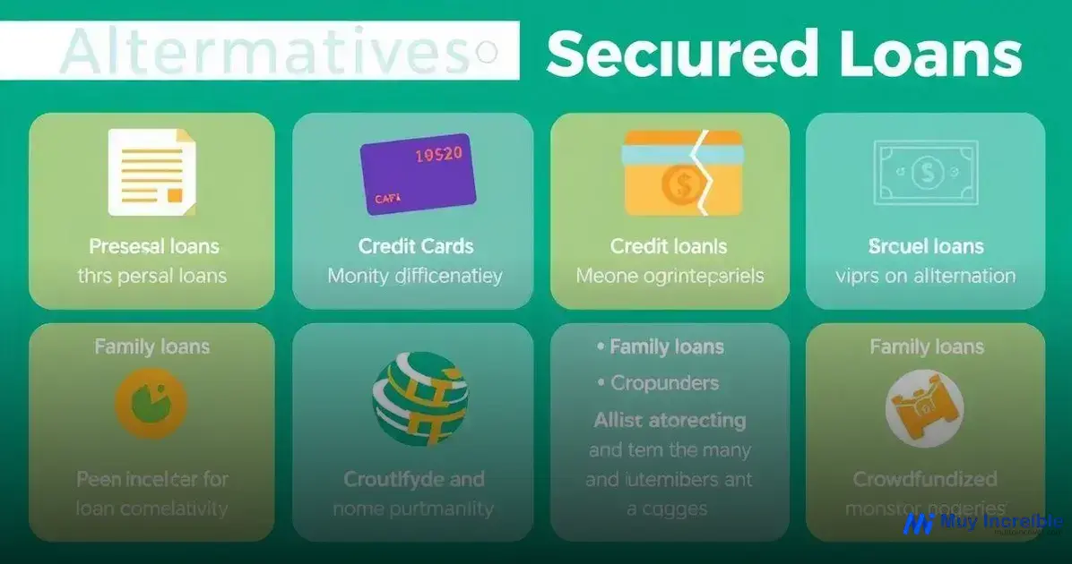 Alternativas a los préstamos con garantía