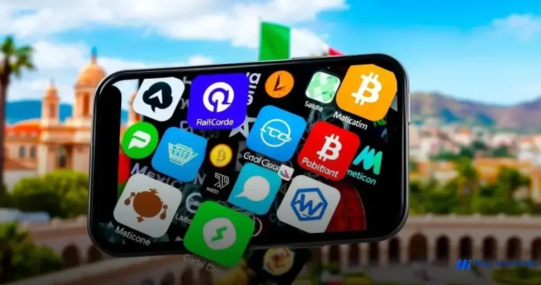 Apps de Criptomonedas en México: Las Mejores Opciones para Invertir