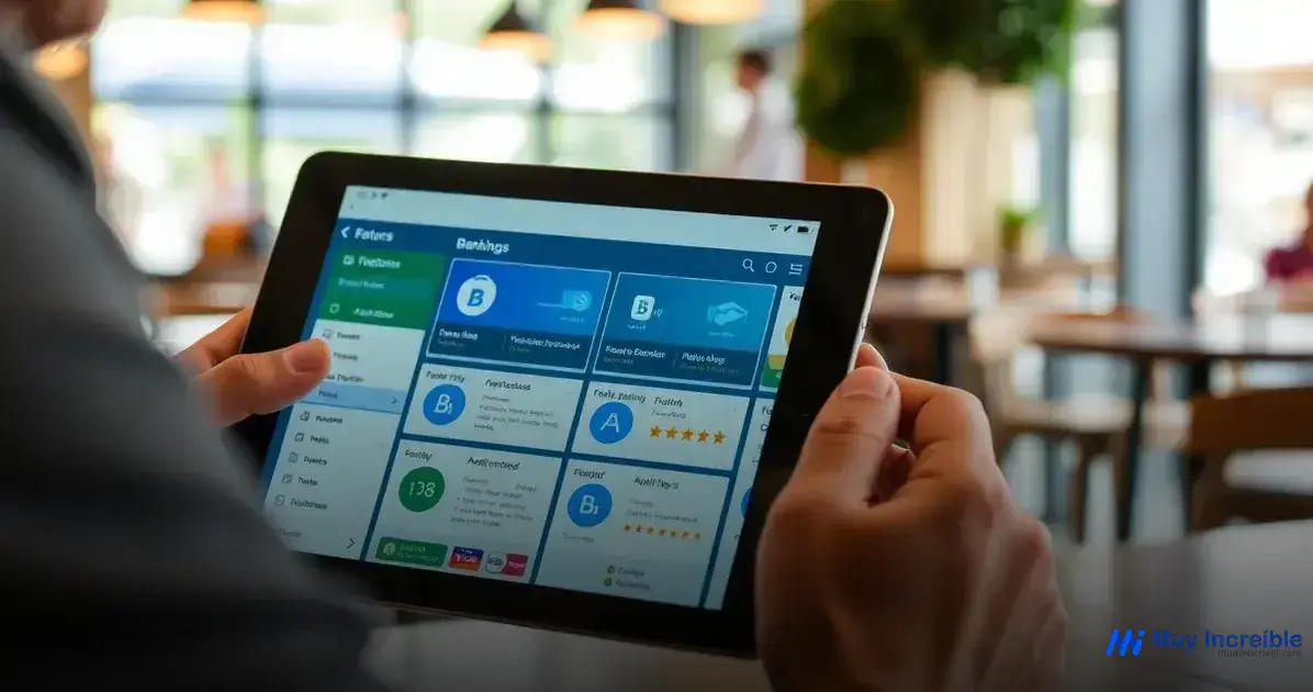 Cómo elegir la mejor aplicación de banca digital