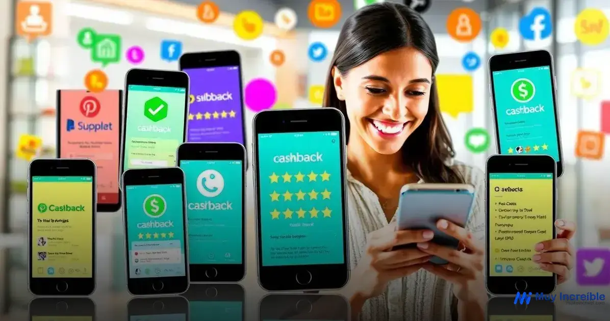 Las mejores aplicaciones de cashback en 2023