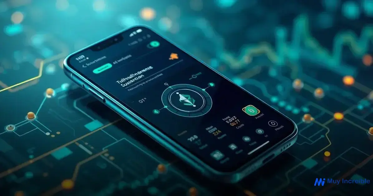 Tendencias futuras de apps de criptomonedas