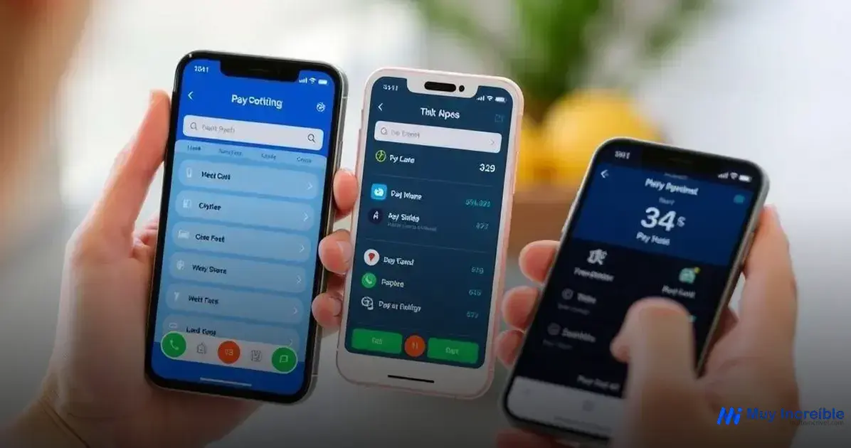 ¿Cómo elegir la app de pagos digitales adecuada?