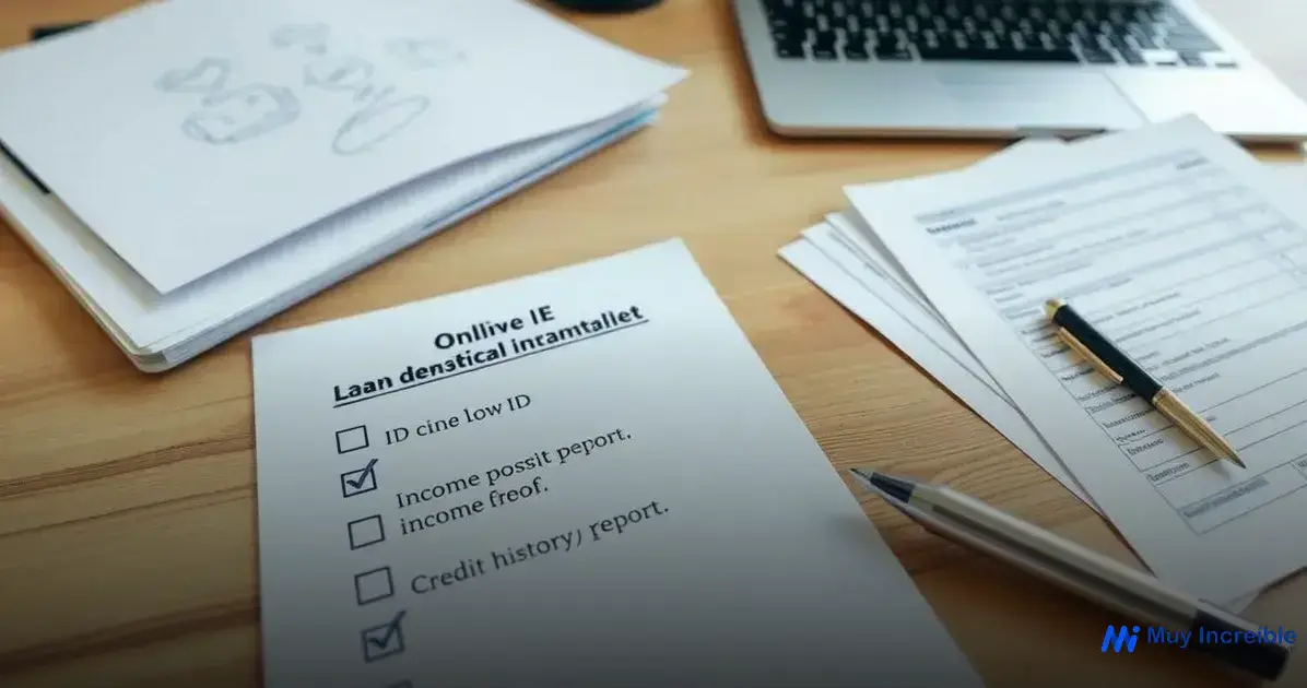 Requisitos para préstamos en línea con aprobación rápida