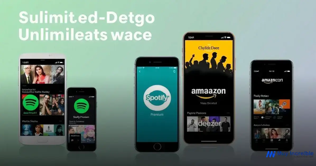 Aplicaciones con descargas ilimitadas