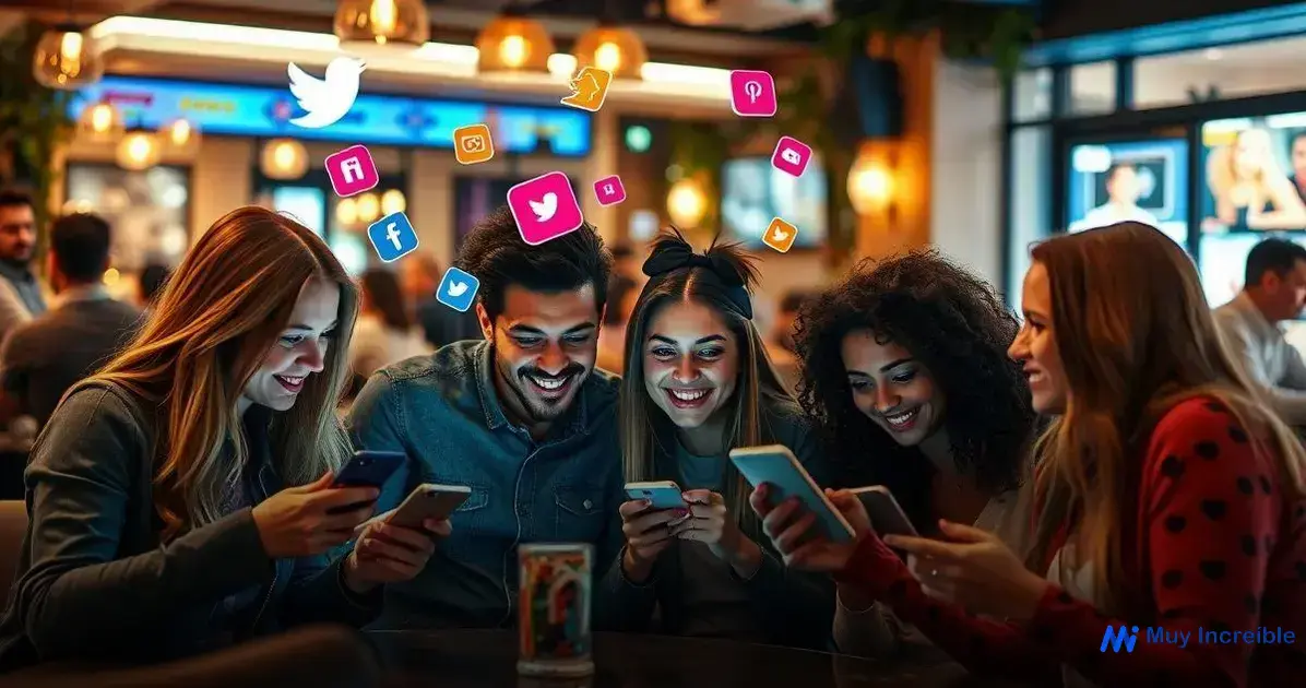Redes sociales de entretenimiento