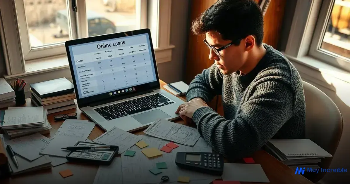 Consejos para elegir un buen préstamo online