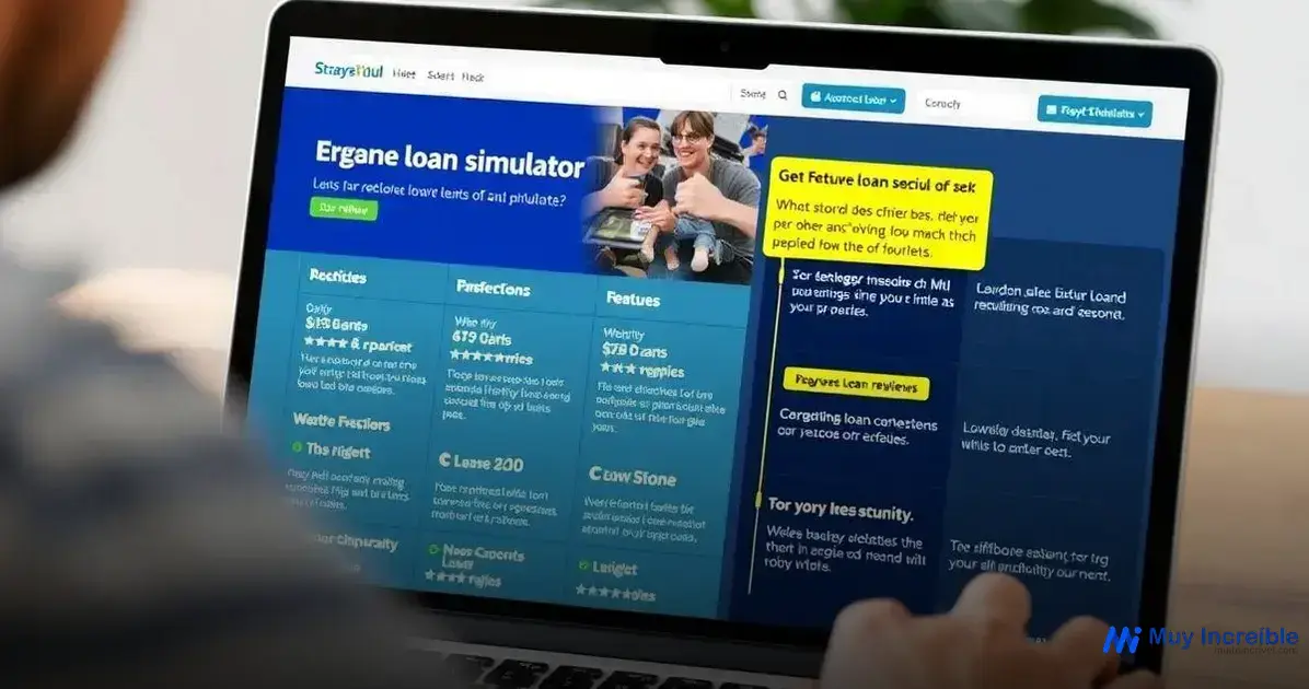 Tips para elegir el mejor simulador de préstamos