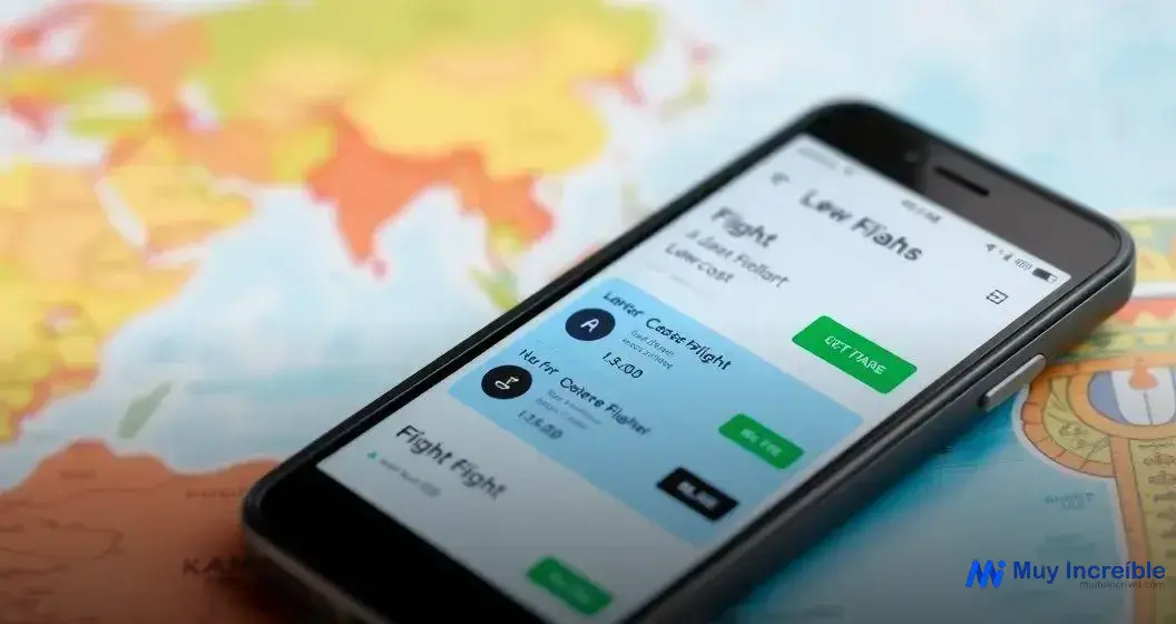 Apps para encontrar ofertas en vuelos