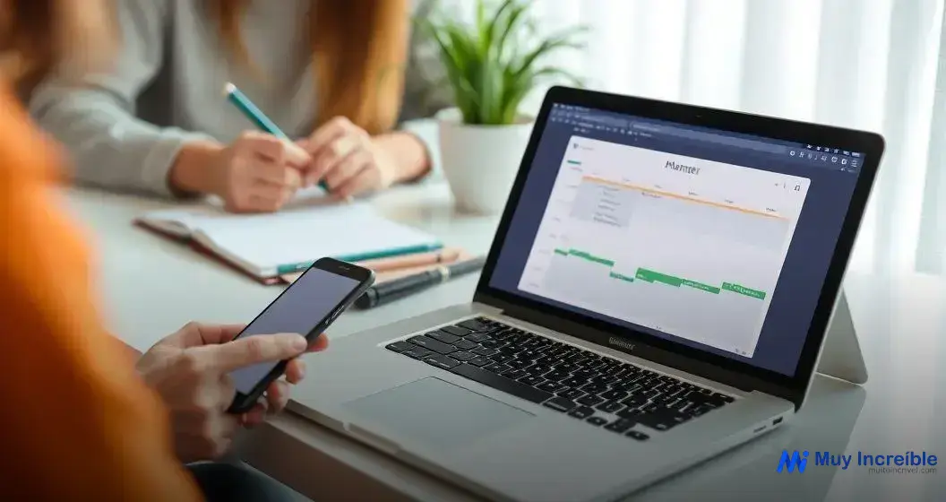 Beneficios de usar apps de organización
