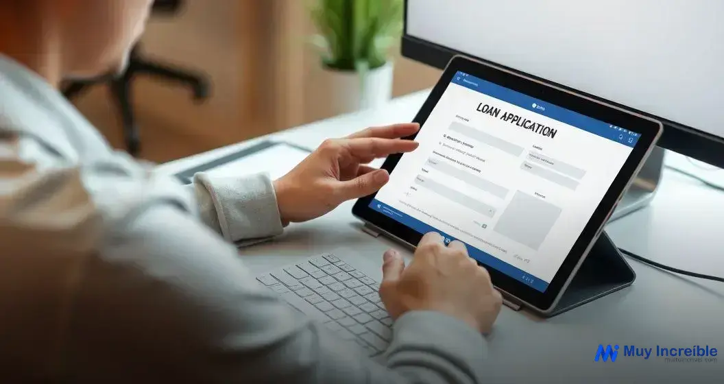 ¿Cómo solicitar préstamos en línea?