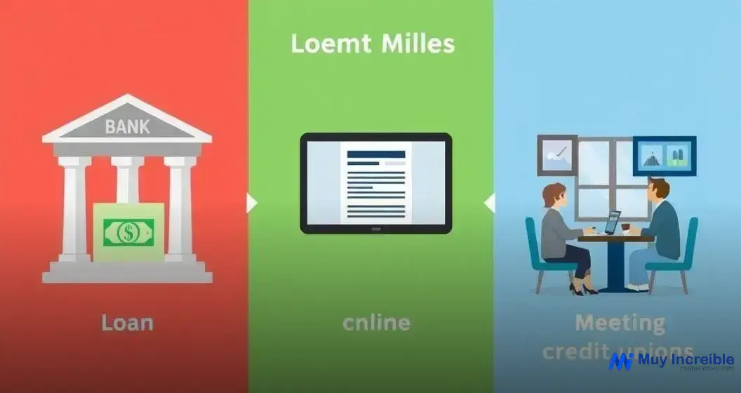 Mejores opciones de préstamos en el mercado Mejores opciones de préstamos en el mercado