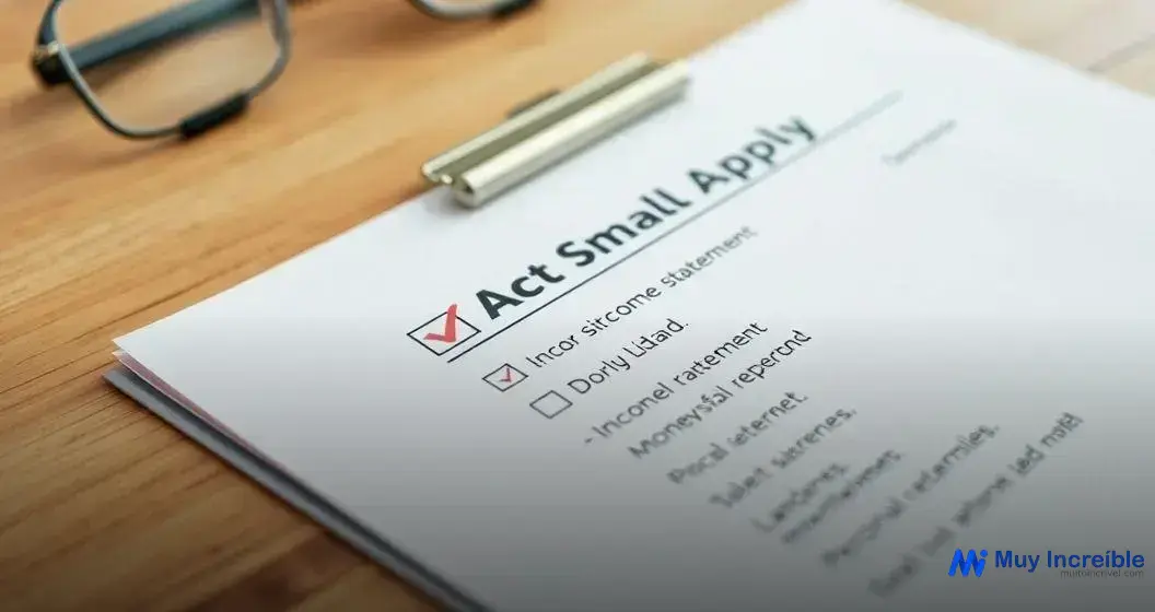 Requisitos para préstamos pequeños