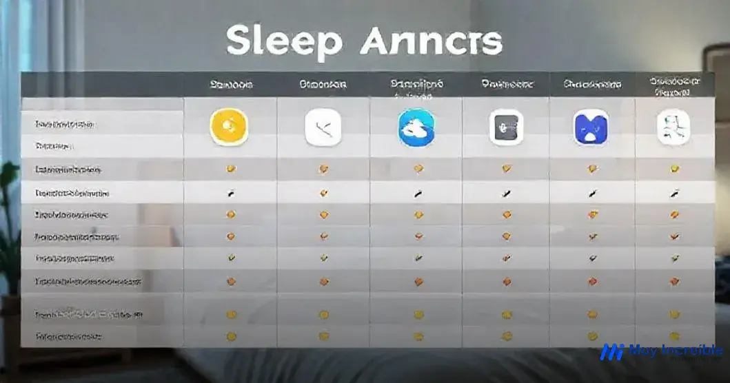 Comparativa de apps para calidad del sueño