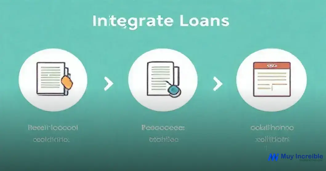 Pasos para integrar tus préstamos