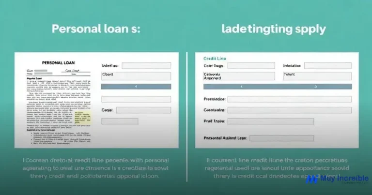 Diferencias entre préstamo personal y línea de crédito que debes saber