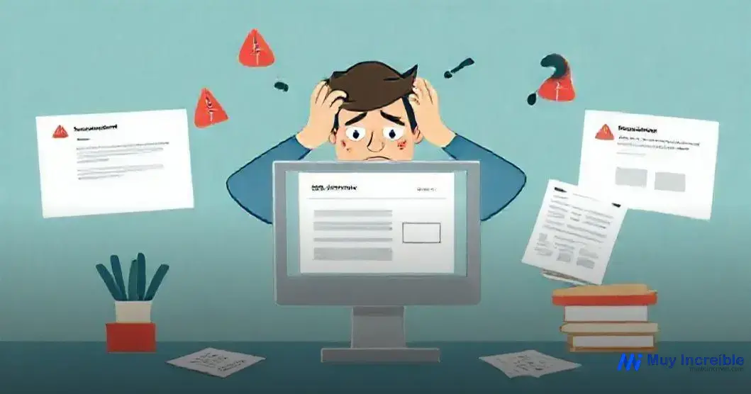 Errores comunes al solicitar financiamiento digital