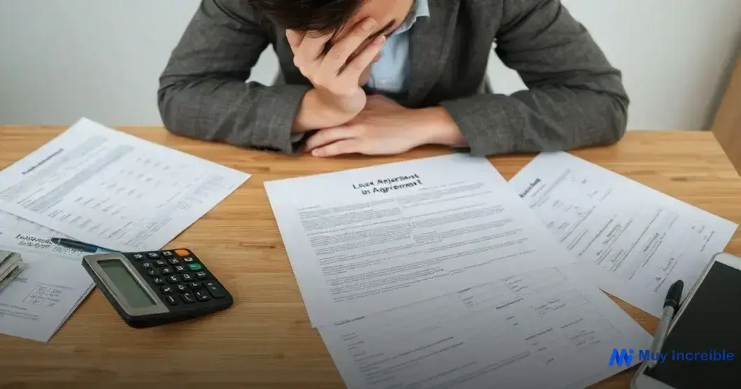 Errores comunes al solicitar préstamos Errores comunes al solicitar préstamos