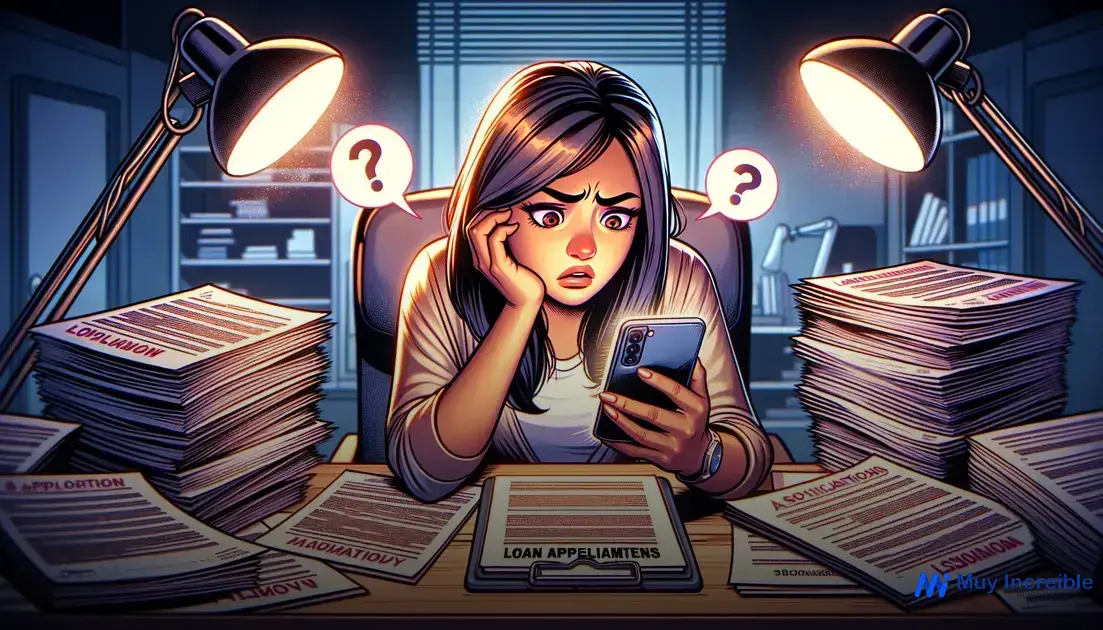 Errores comunes al usar aplicaciones de préstamos