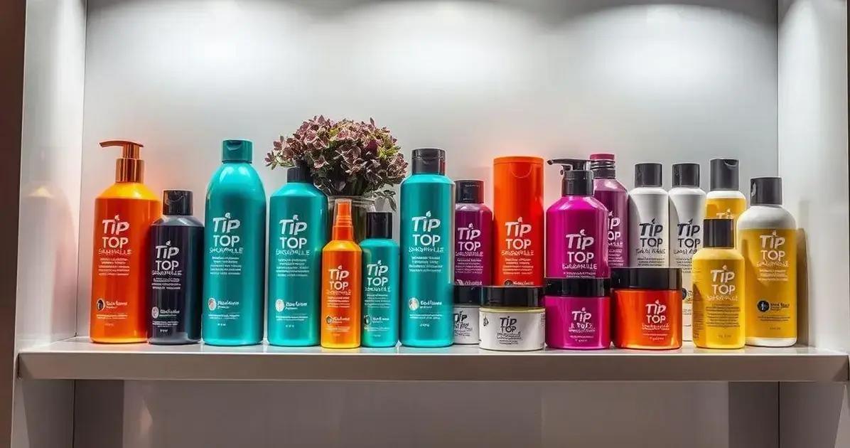 Top Tip Top Hair Products for Different Hair Types