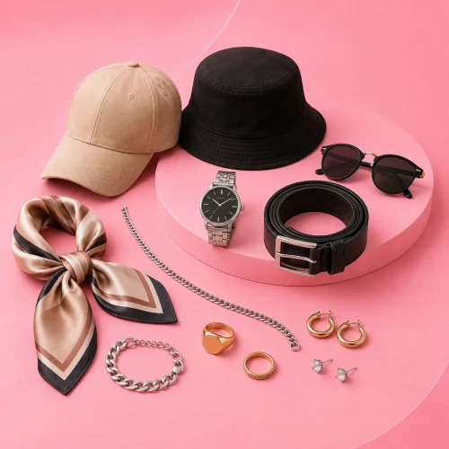 SHEIN fashion accessories