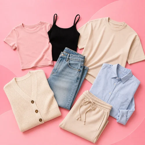 SHEIN clothing and fashion items